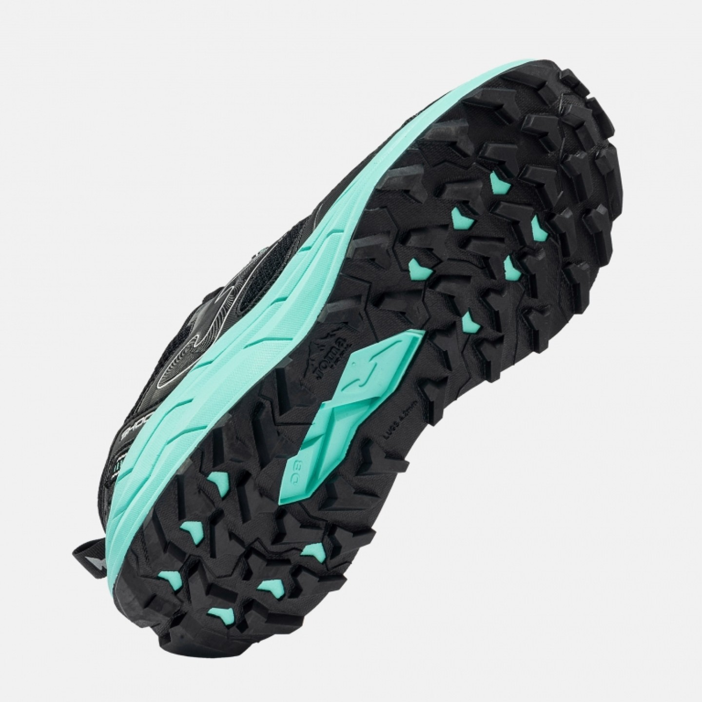 Zapatillas de Trail Running Mujer Joma Shock W2601 Negro