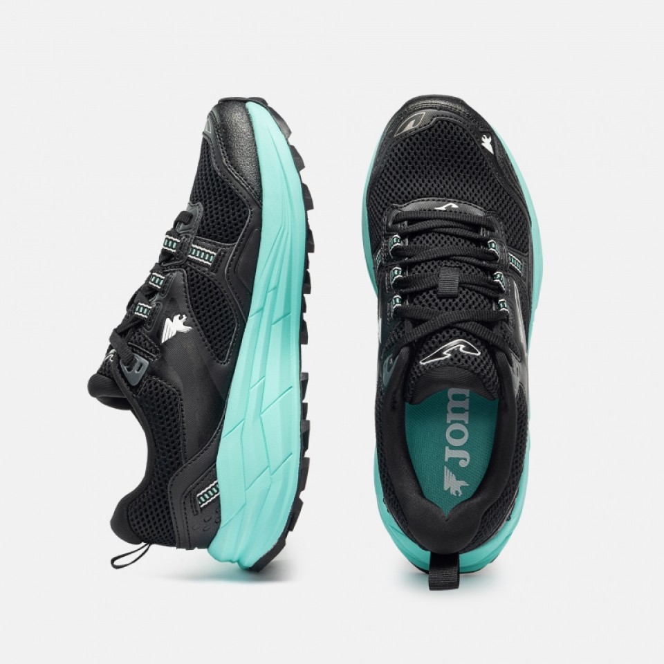 Zapatillas de Trail Running Mujer Joma Shock W2601 Negro