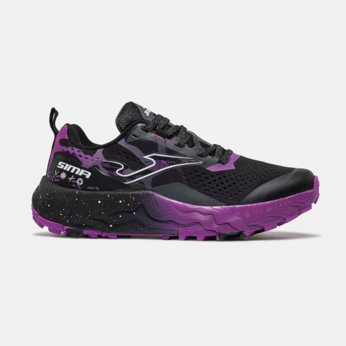 Zapatillas de Trail Running Mujer Joma Sima W2601 Negro