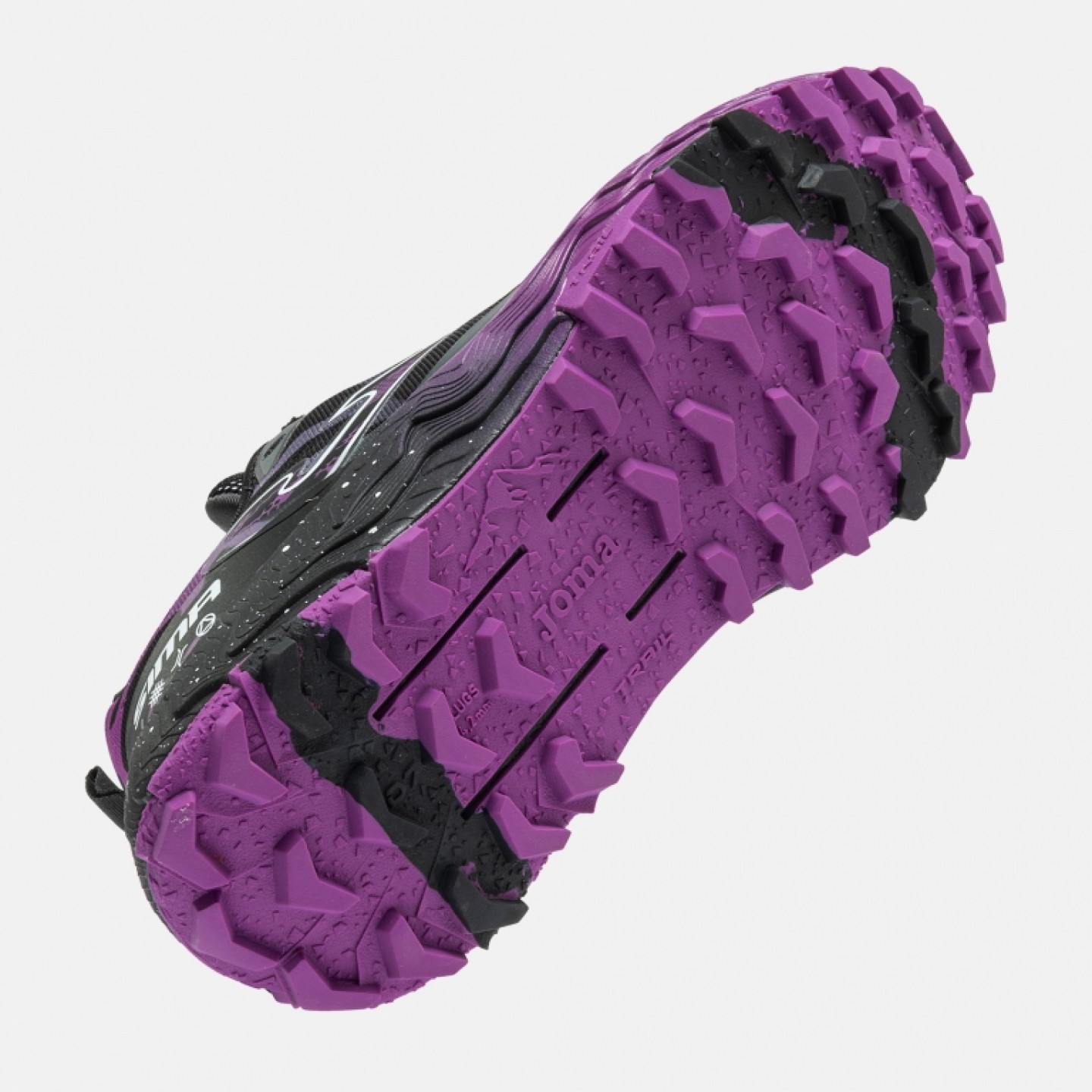 Zapatillas de Trail Running Mujer Joma Sima W2601 Negro