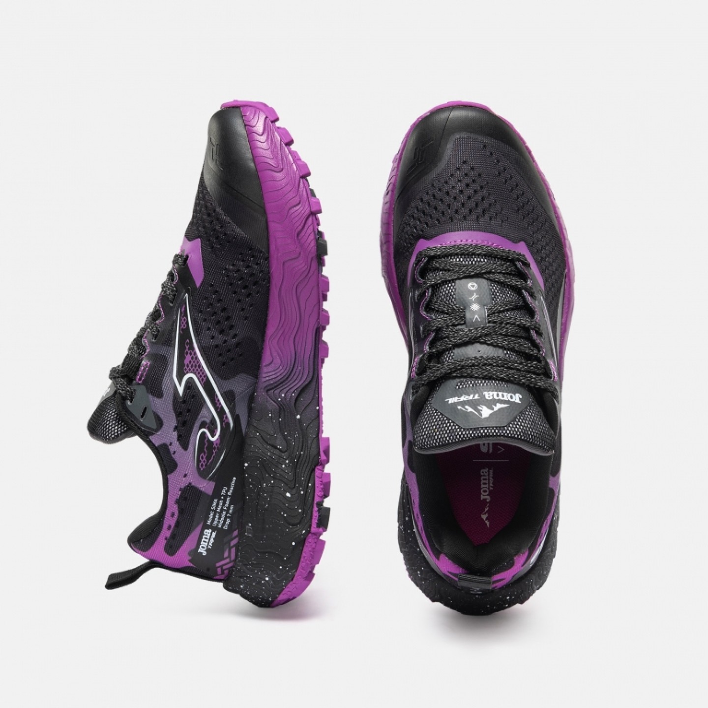 Zapatillas de Trail Running Mujer Joma Sima W2601 Negro