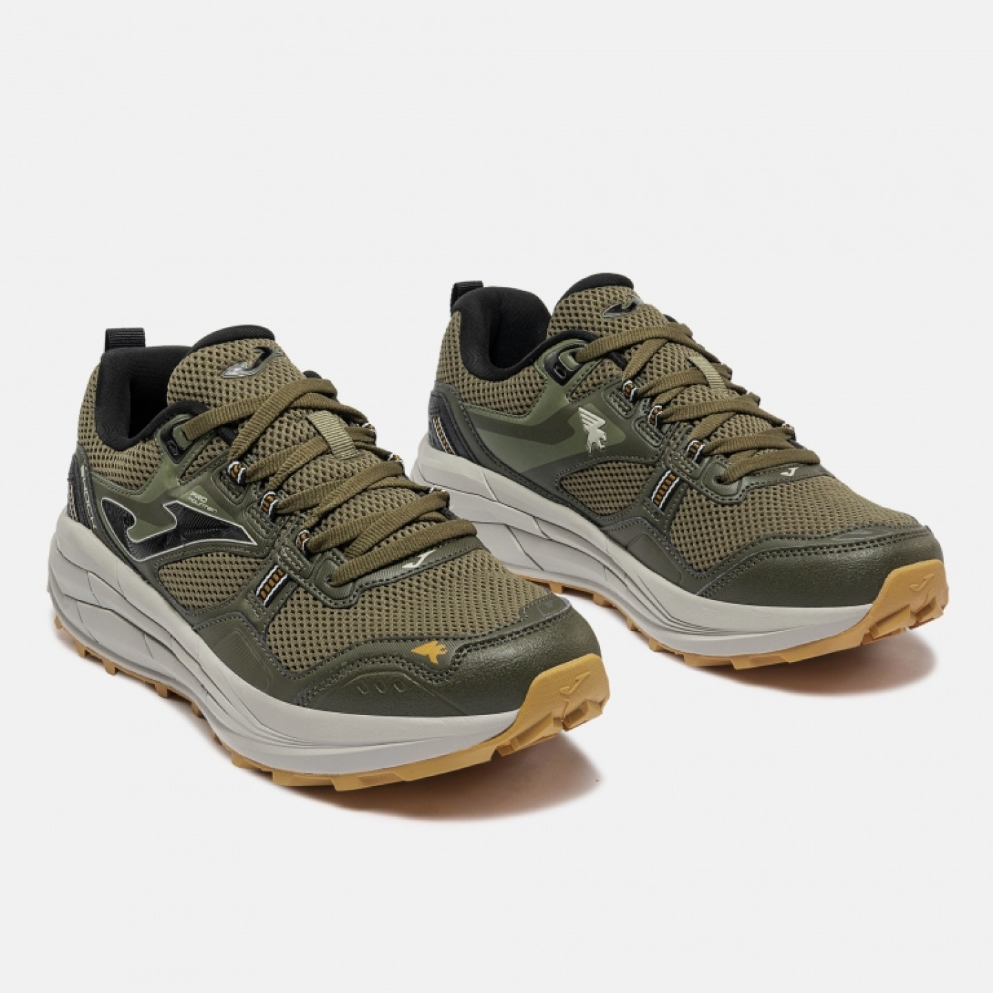 Zapatillas de Trail Running Hombre Joma Shock W2623 Caqui