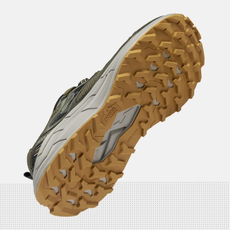 Zapatillas de Trail Running Hombre Joma Shock W2623 Caqui