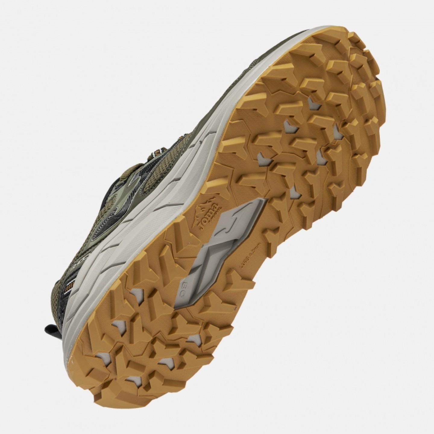 Zapatillas de Trail Running Hombre Joma Shock W2623 Caqui