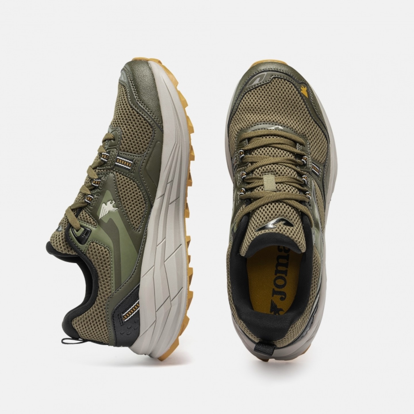 Zapatillas de Trail Running Hombre Joma Shock W2623 Caqui