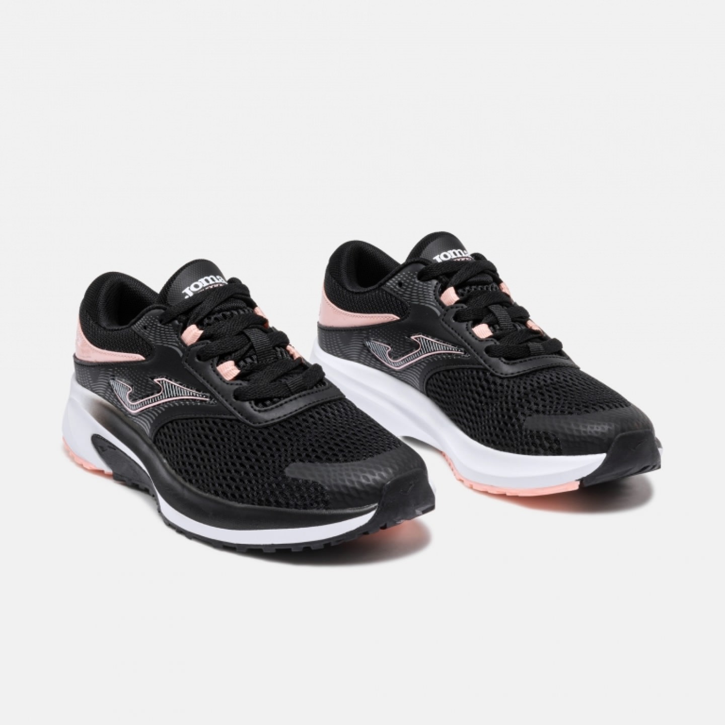 Zapatillas de Running Mujer Joma Acitve W2601 Negro