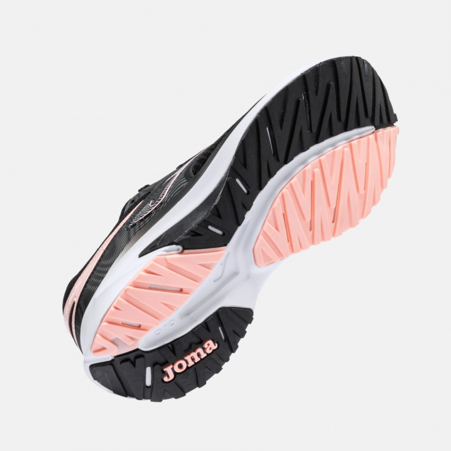 Zapatillas de Running Mujer Joma Acitve W2601 Negro