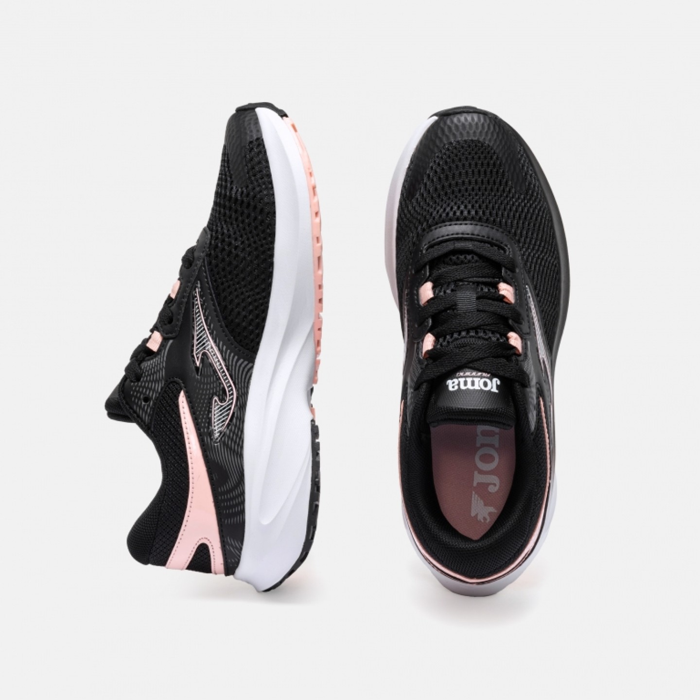 Zapatillas de Running Mujer Joma Acitve W2601 Negro