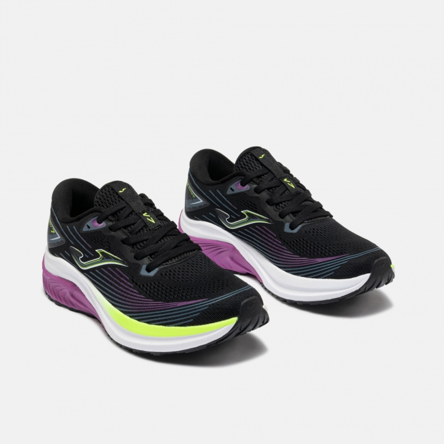 Zapatillas de Running Mujer Joma Victory W2601 Negro