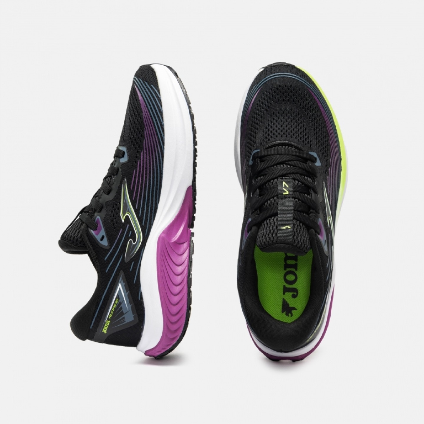 Zapatillas de Running Mujer Joma Victory W2601 Negro