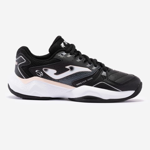 Zapatillas de Pádel Mujer Joma Master 2301 Negro Rosa Entrenamiento