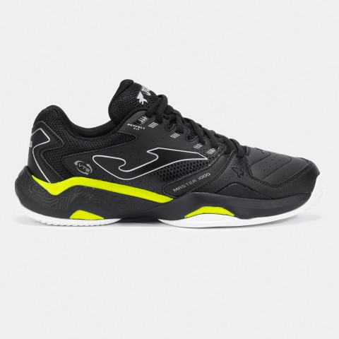 Zapatillas de Pádel/Tenis Hombre Joma Master 2501 Negro Entrenamiento