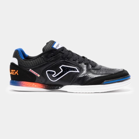 Zapatilla Fútbol Sala Adulto Joma Top Flex 2531 Negro Royal Flexible