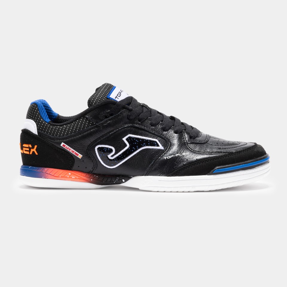 Zapatilla Fútbol Sala Adulto Joma Top Flex 2531 Negro Royal Flexible