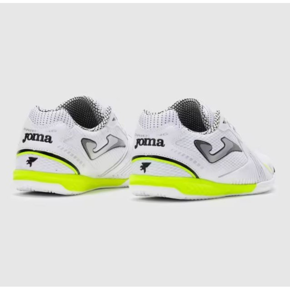 Zapatillas de Fútbol Sala Hombre Joma Dribling 2502 Blanco Resistente