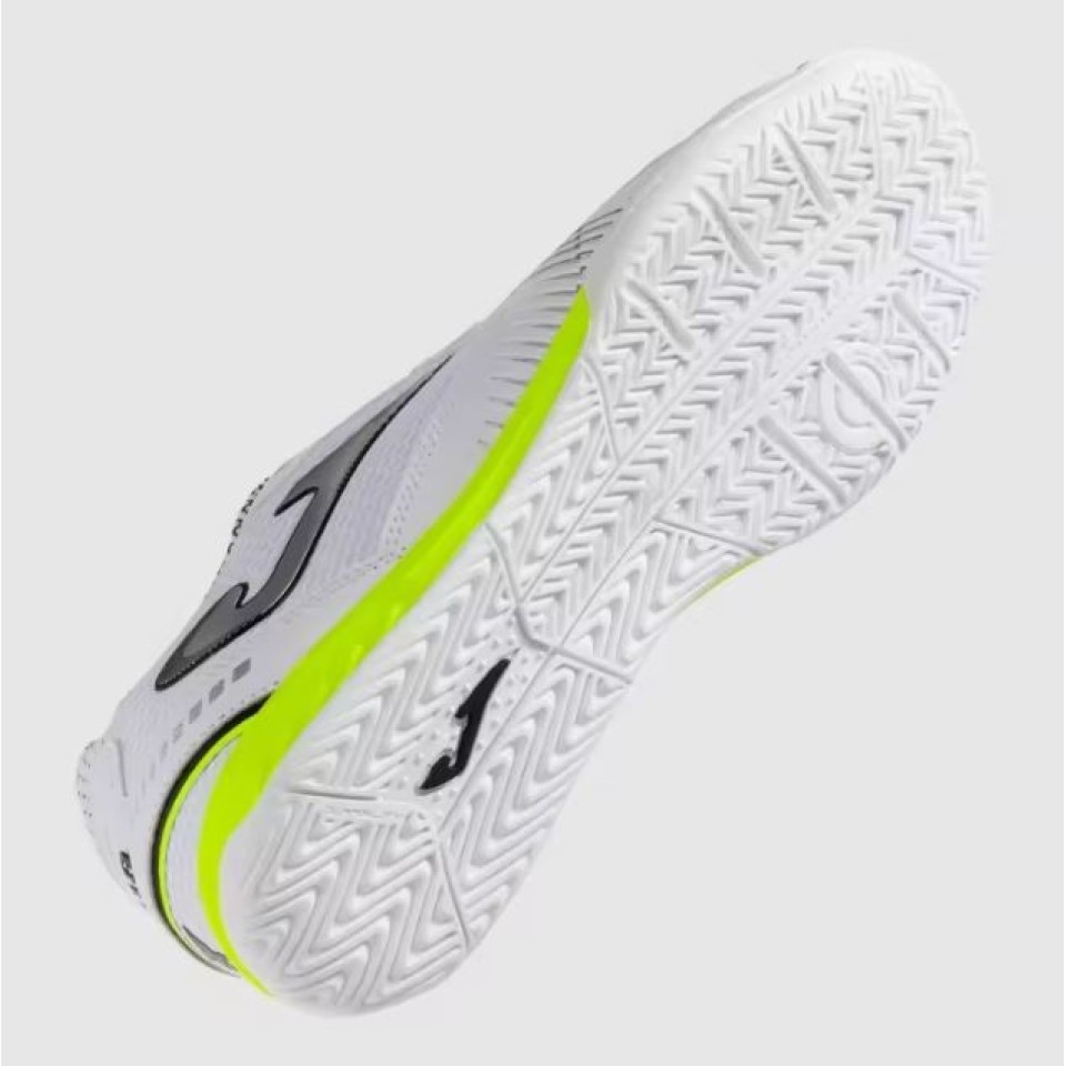 Zapatillas de Fútbol Sala Hombre Joma Dribling 2502 Blanco Resistente