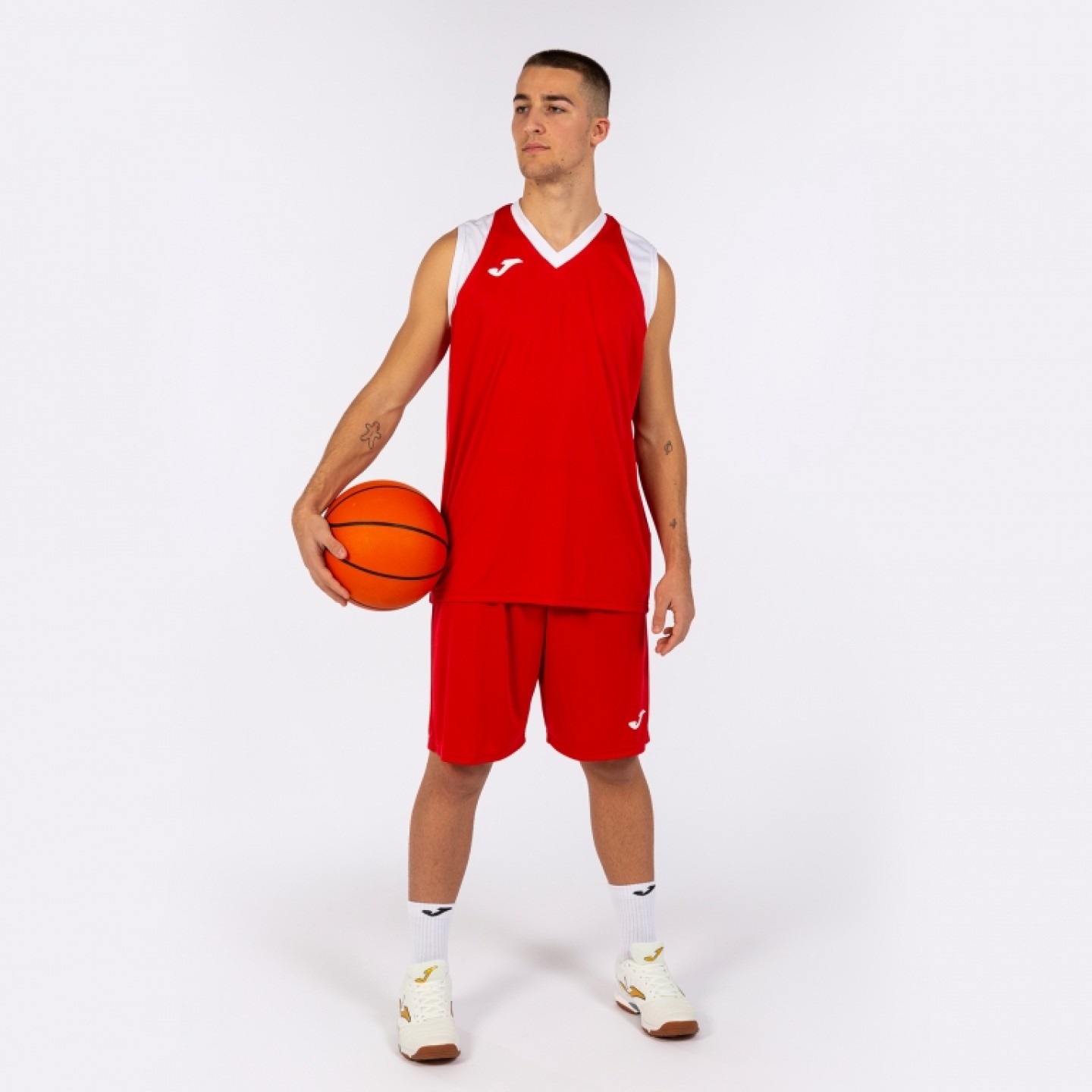 Set Sin Mangas Baloncesto Joma Hombre Final II 102849 Ligero