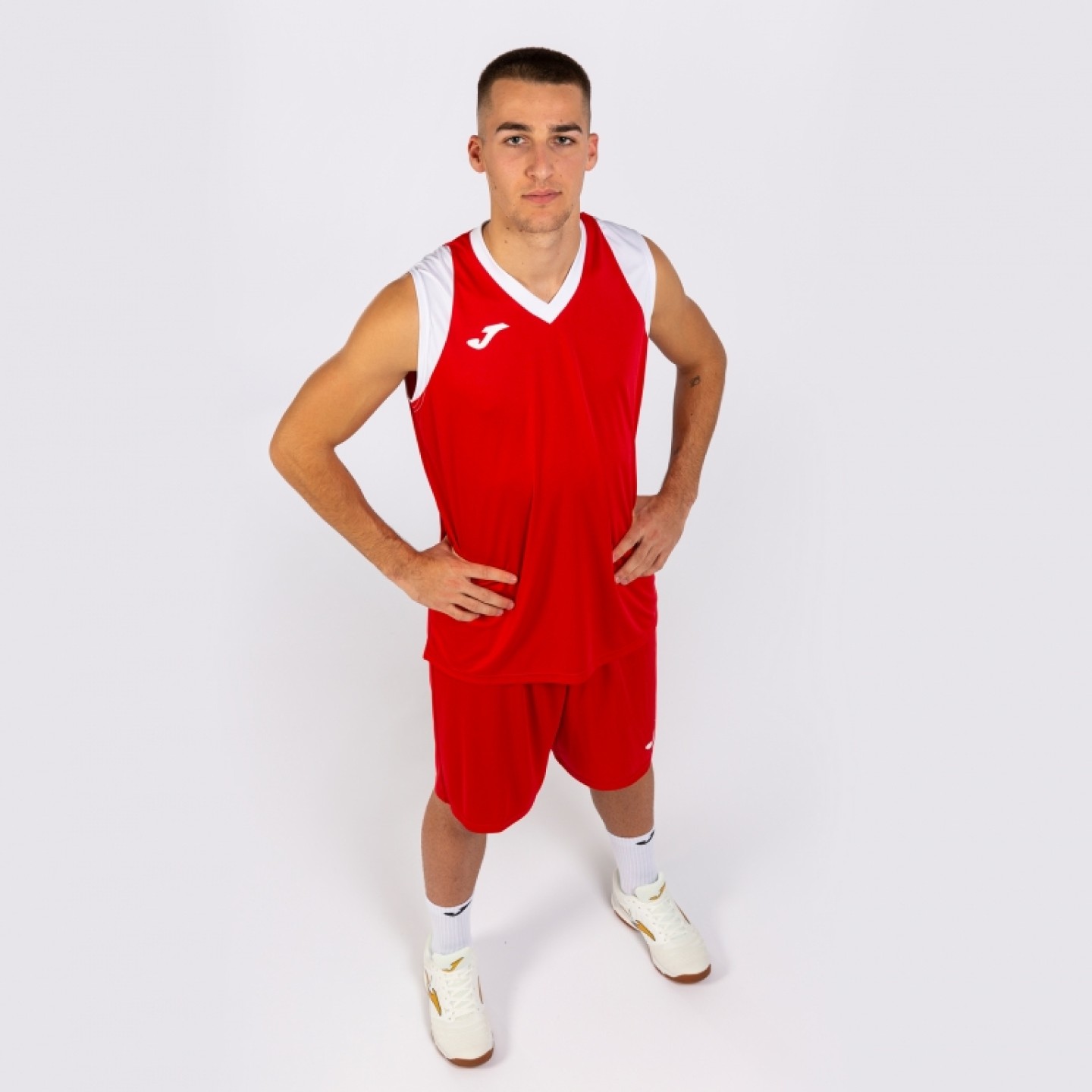 Set Sin Mangas Baloncesto Joma Hombre Final II 102849 Ligero