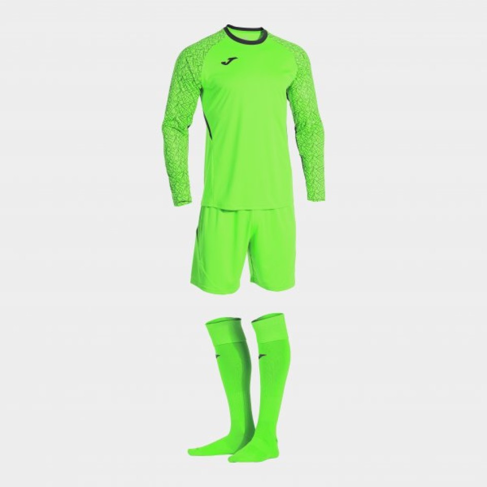 Set De Manga Larga Fútbol Hombre Joma Zamora X 104407 Transpirable