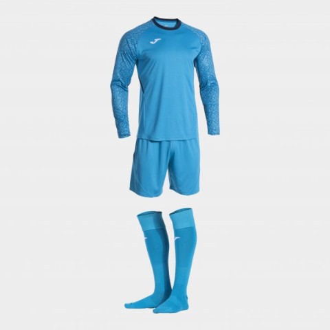 Set De Manga Larga Fútbol Hombre Joma Zamora X 104407 Transpirable