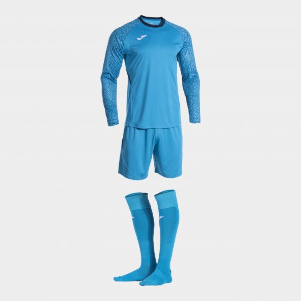 Set De Manga Larga Fútbol Hombre Joma Zamora X 104407 Transpirable