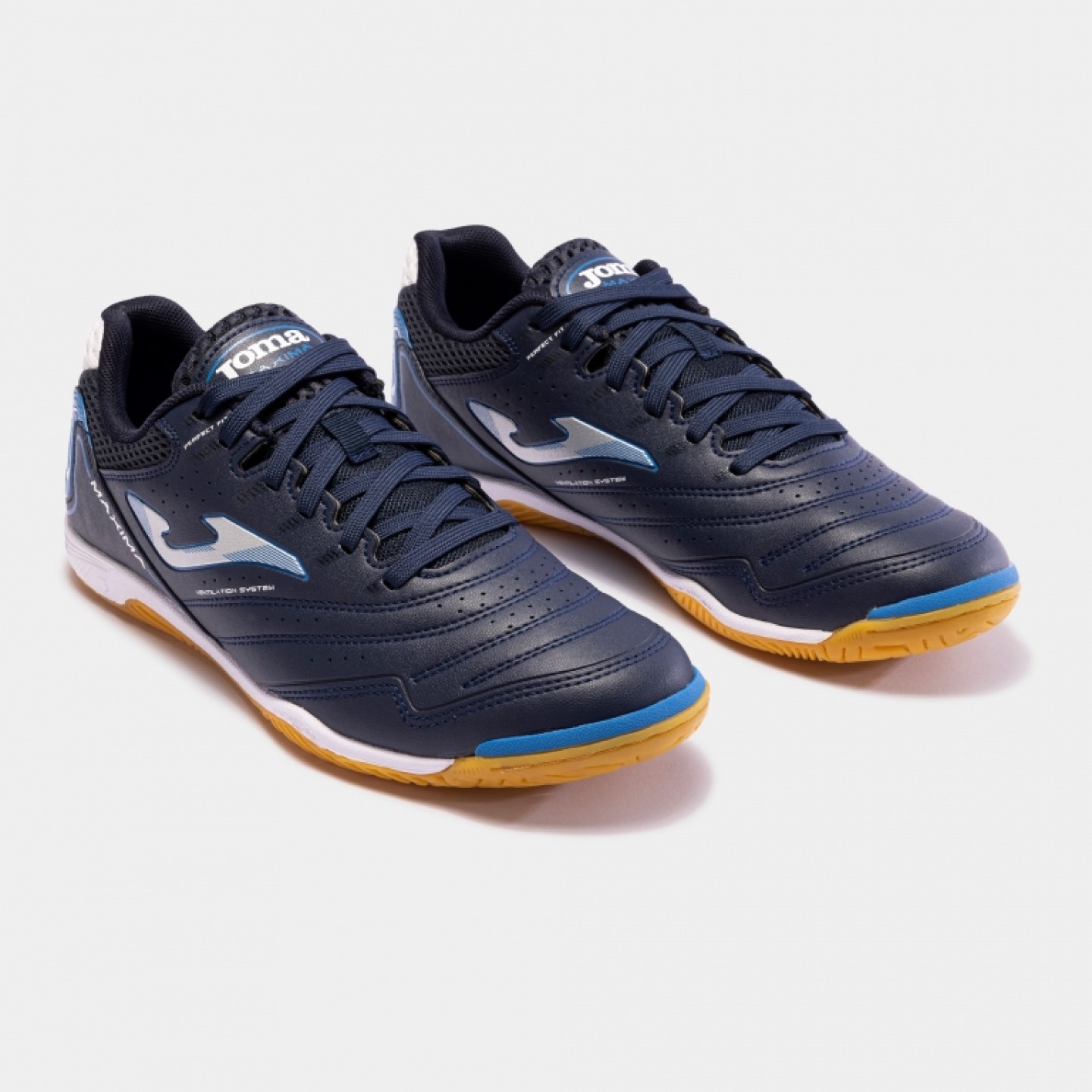 Zapatillas de Fútbol Sala Hombre Joma Maxima S2303 Marino Indoor