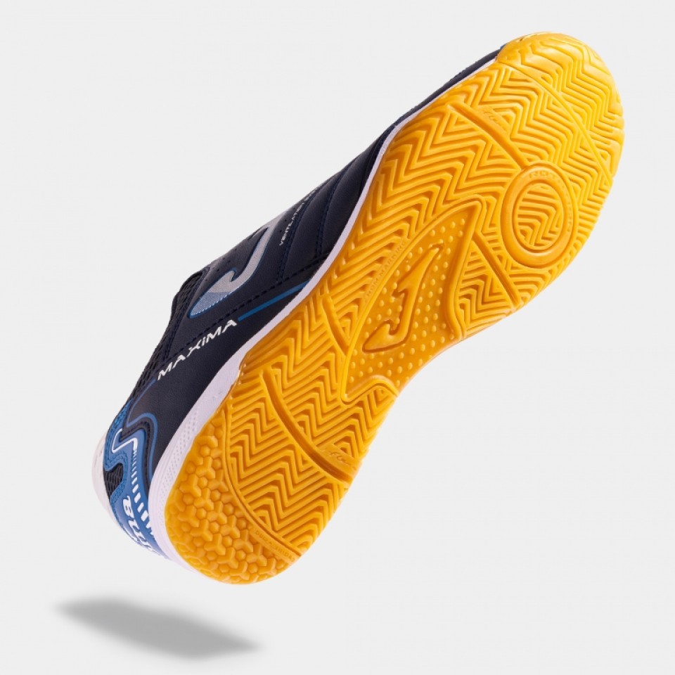 Zapatillas de Fútbol Sala Hombre Joma Maxima S2303 Marino Indoor