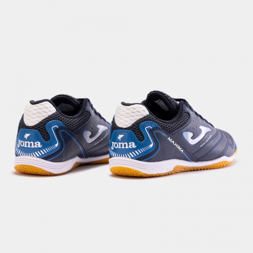 Zapatillas de Fútbol Sala Hombre Joma Maxima S2303 Marino Indoor