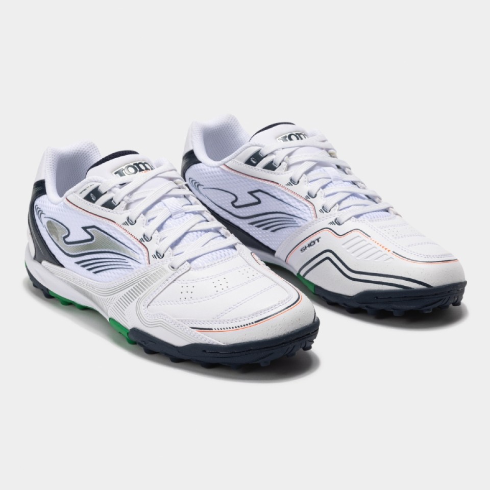 Zapatillas de Fútbol Hombre Joma Dribling W2502 Blanco Turf