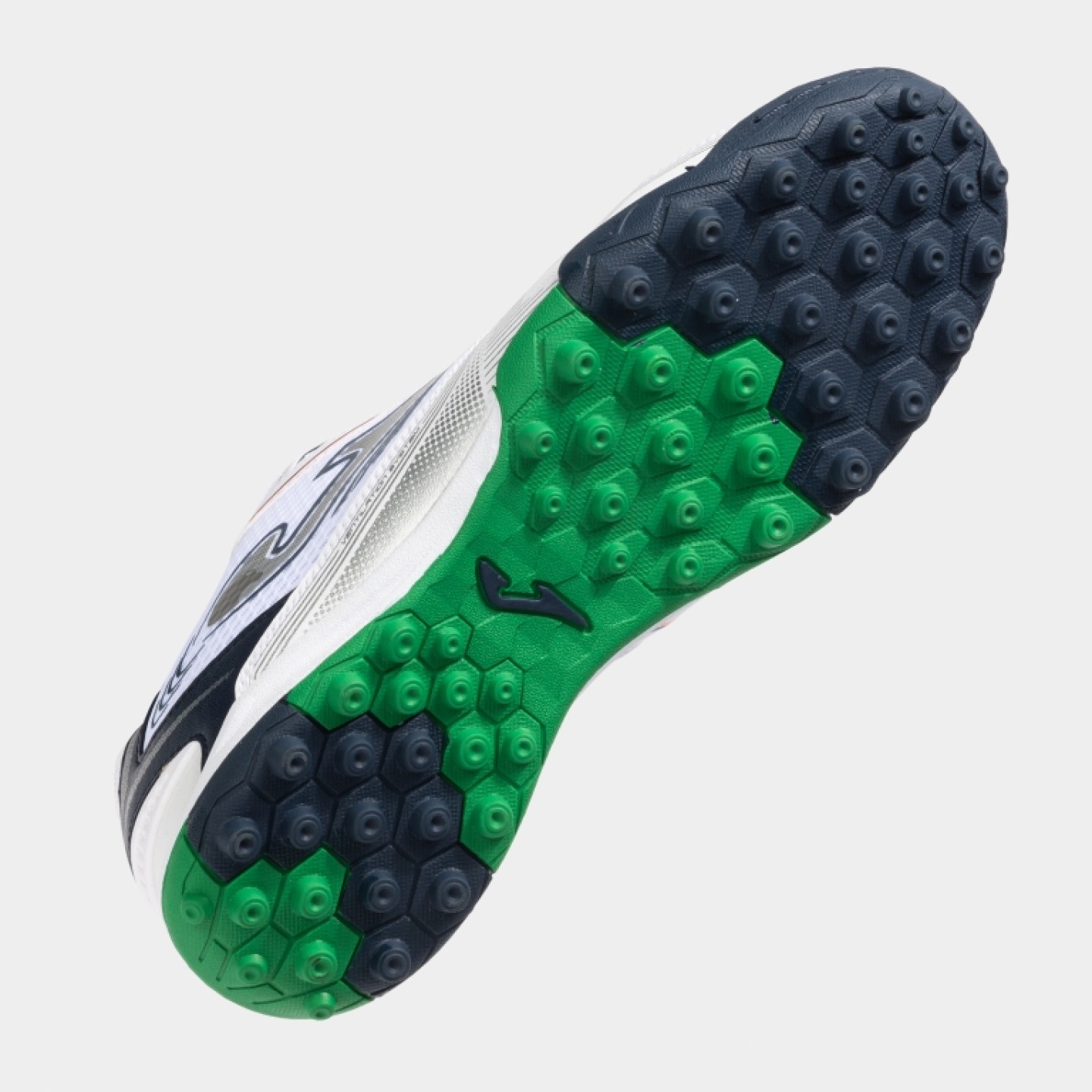 Zapatillas de Fútbol Hombre Joma Dribling W2502 Blanco Turf