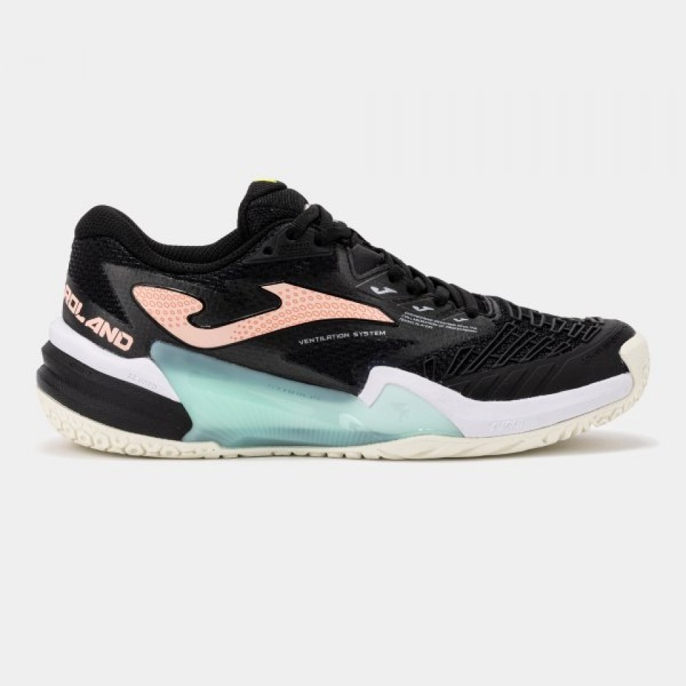 Zapatillas de Tenis Mujer Joma Roland W2501 Negro AC