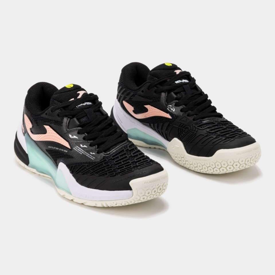 Zapatillas de Tenis Mujer Joma Roland W2501 Negro AC