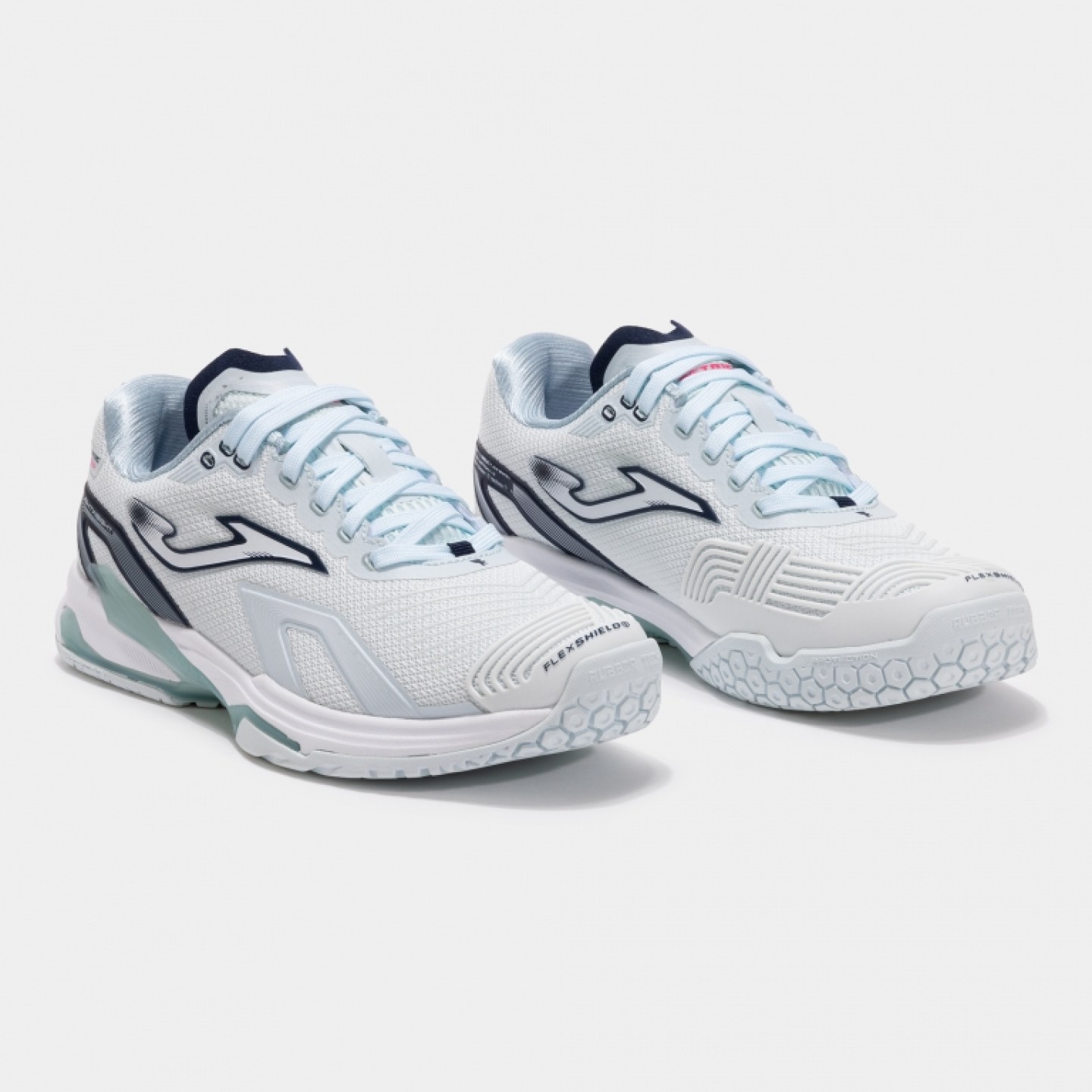 Zapatillas de Tenis Mujer Joma Electric W2527 Turquesa AC