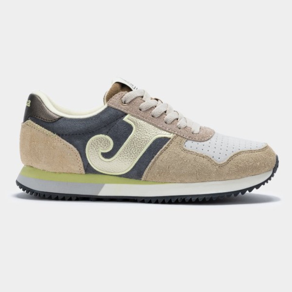 Zapatillas Casual Mujer Joma Origen W2529 Beige