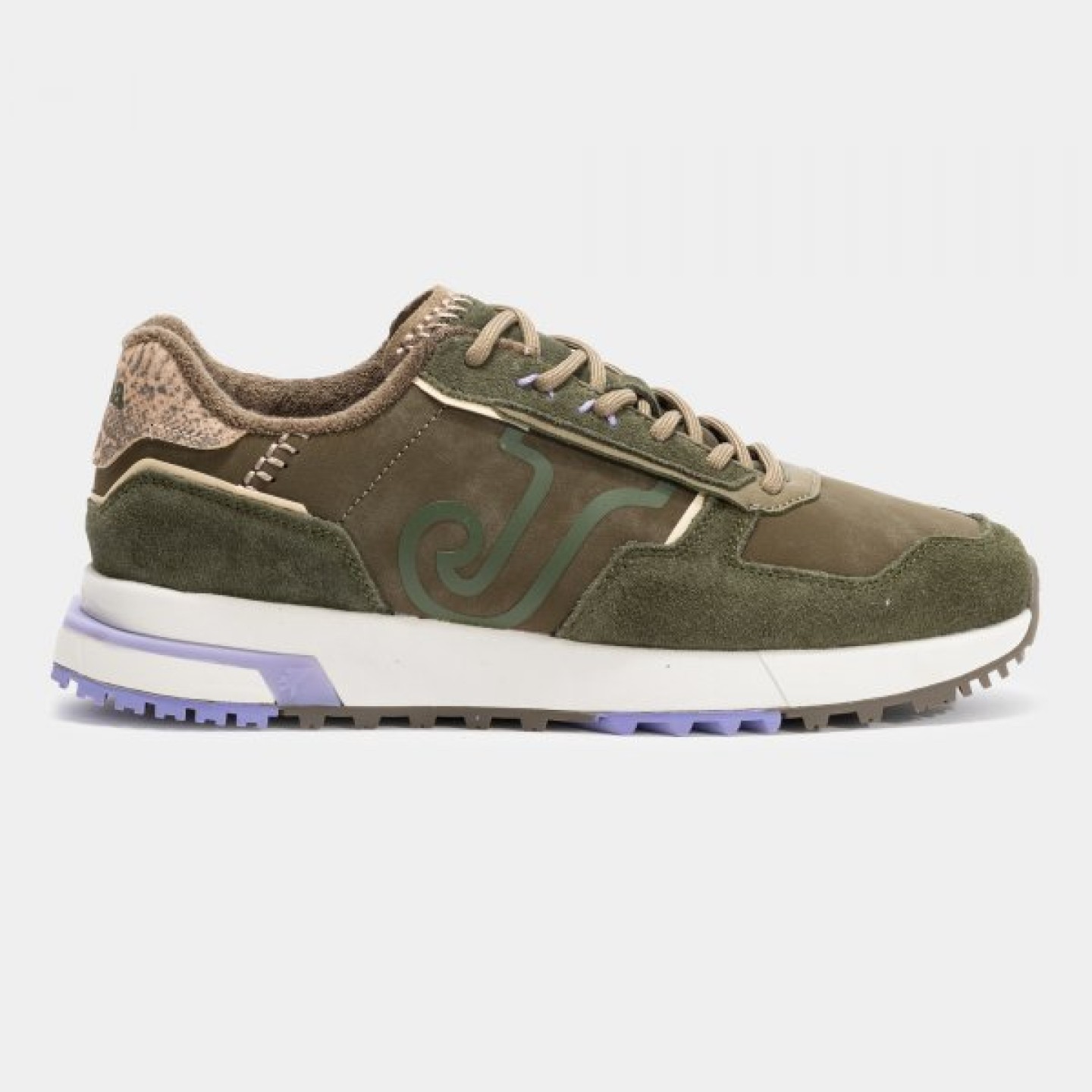 Zapatillas Casual Mujer Joma Areia W2523 Caqui