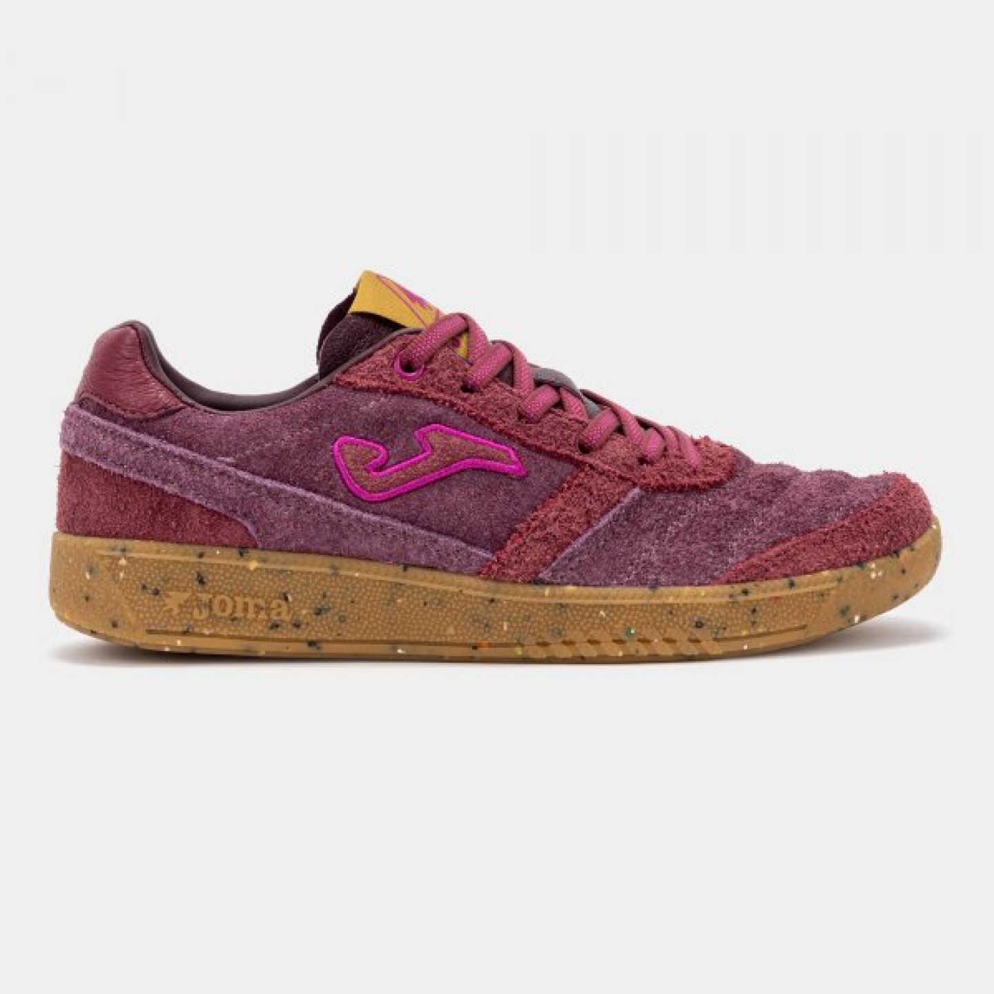 Zapatillas Casual Mujer Joma Mundial W2520 Granate