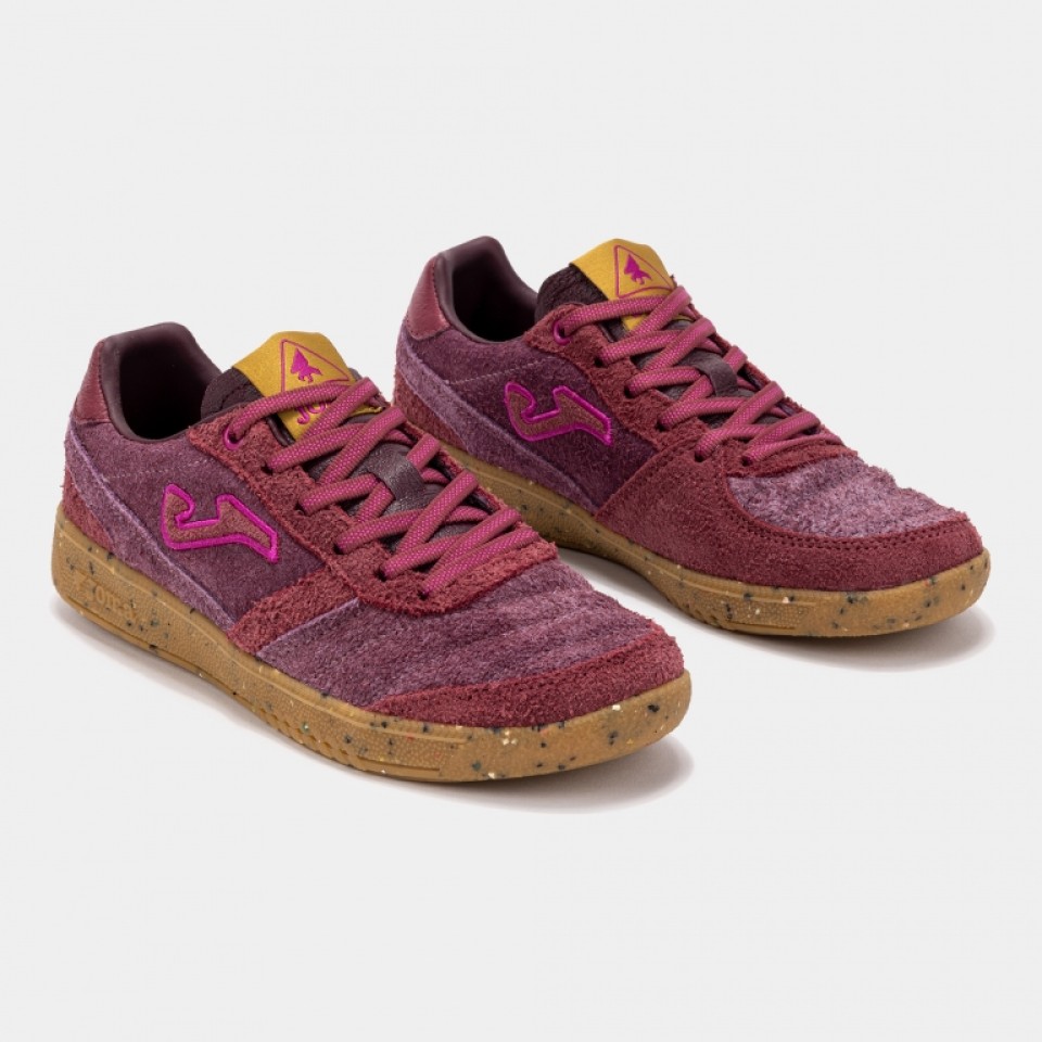 Zapatillas Casual Mujer Joma Mundial W2520 Granate
