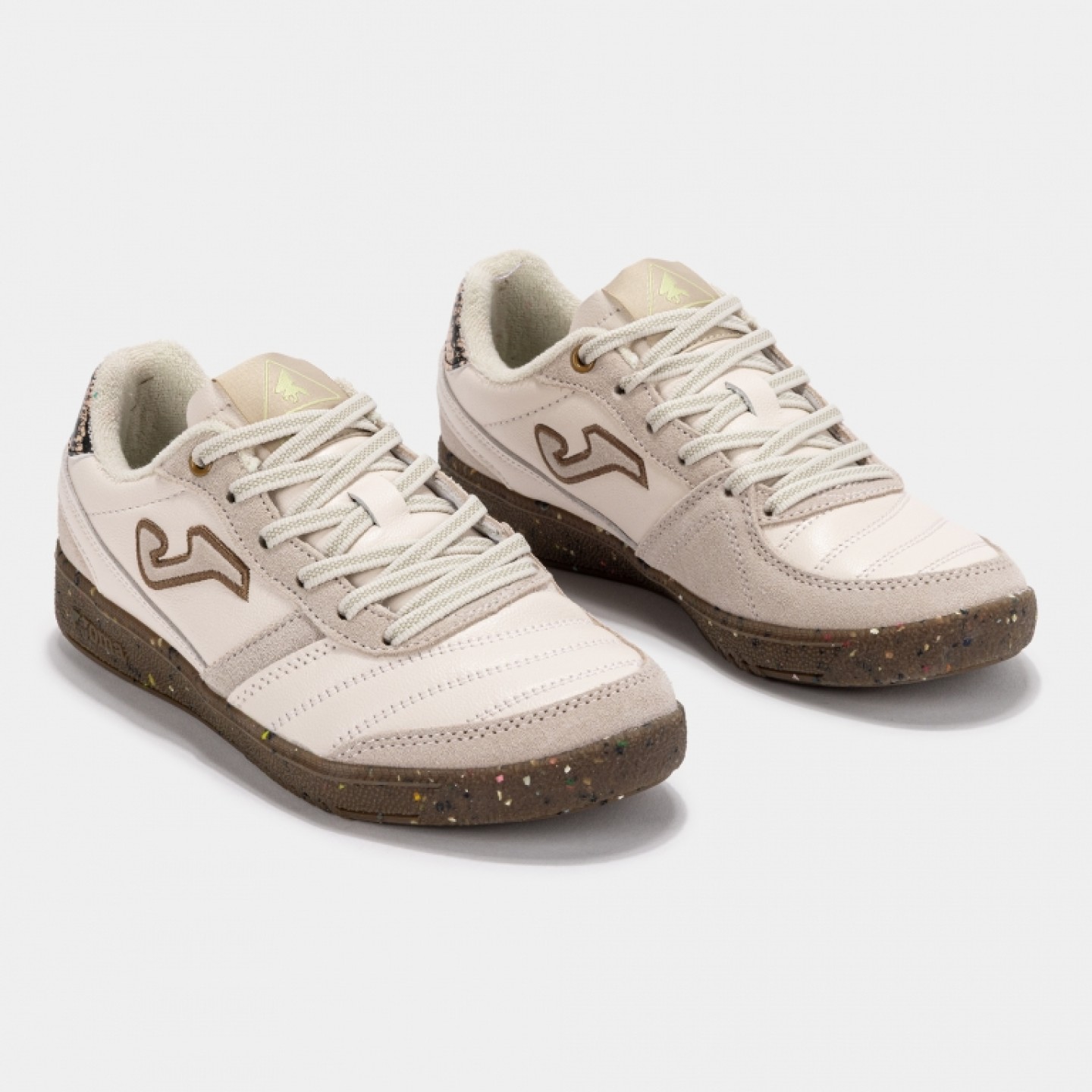Zapatillas Casual Mujer Joma Mundial W2525 Beige
