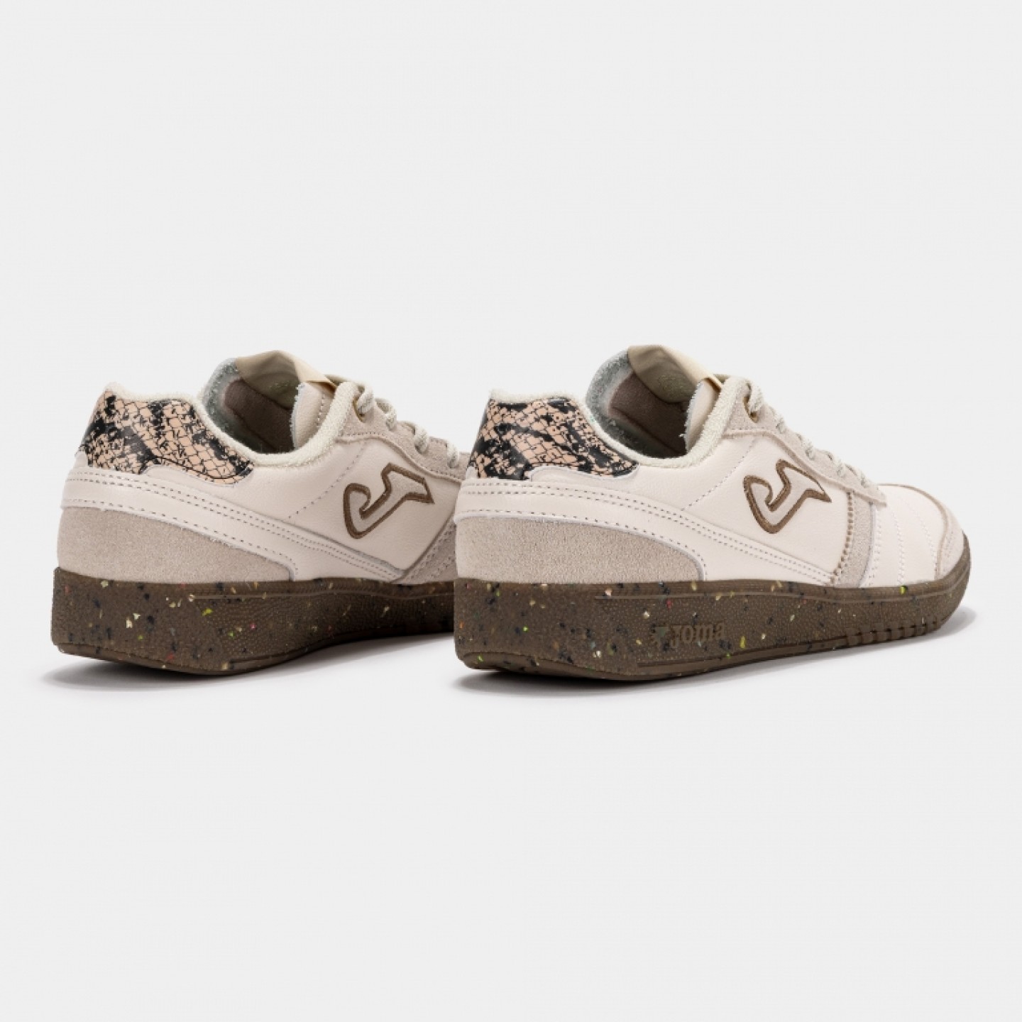 Zapatillas Casual Mujer Joma Mundial W2525 Beige