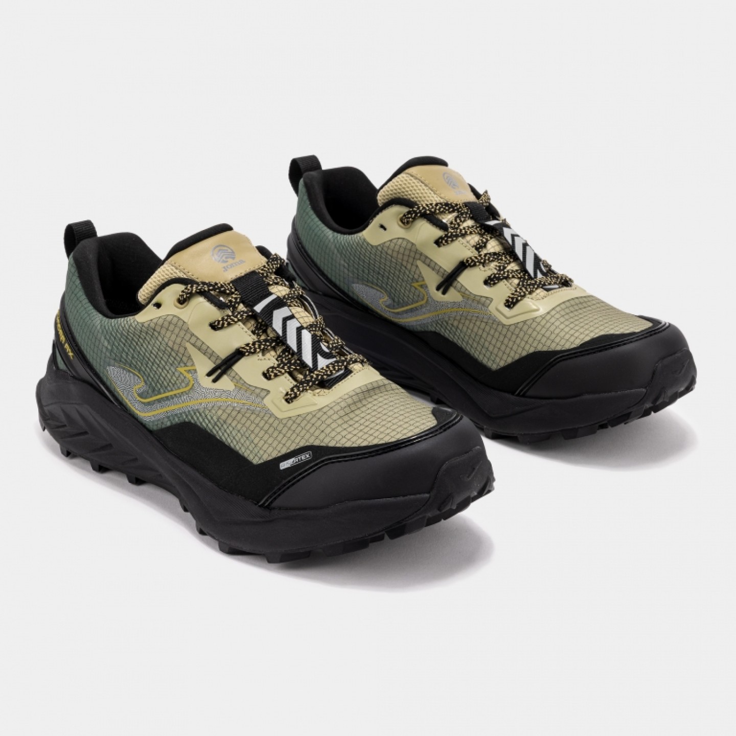 Zapatillas de Trail Running Hombre Joma Tundra AX W2523 Caqui