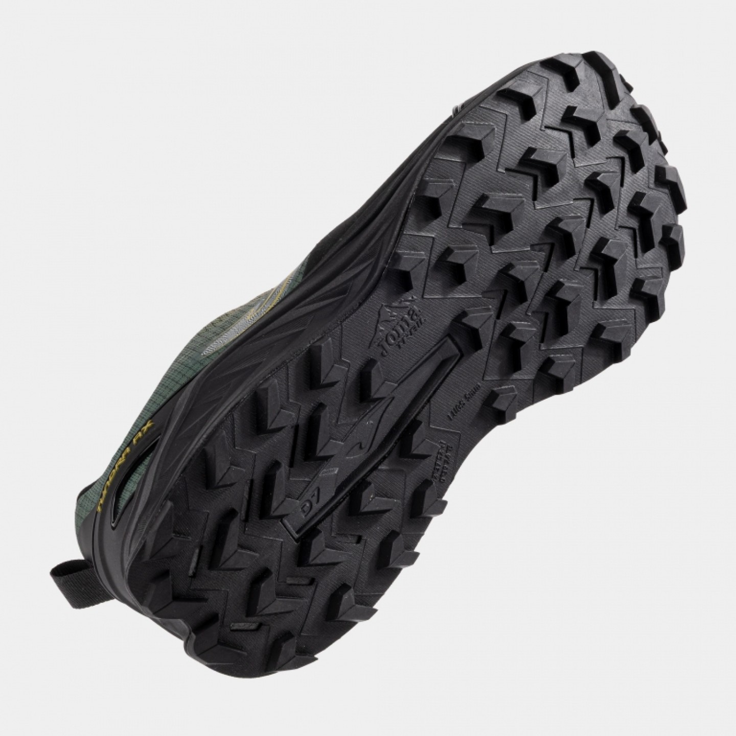 Zapatillas de Trail Running Hombre Joma Tundra AX W2523 Caqui