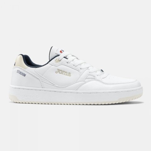 Zapatillas Casual Hombre Joma Stadium S2603 Blanco