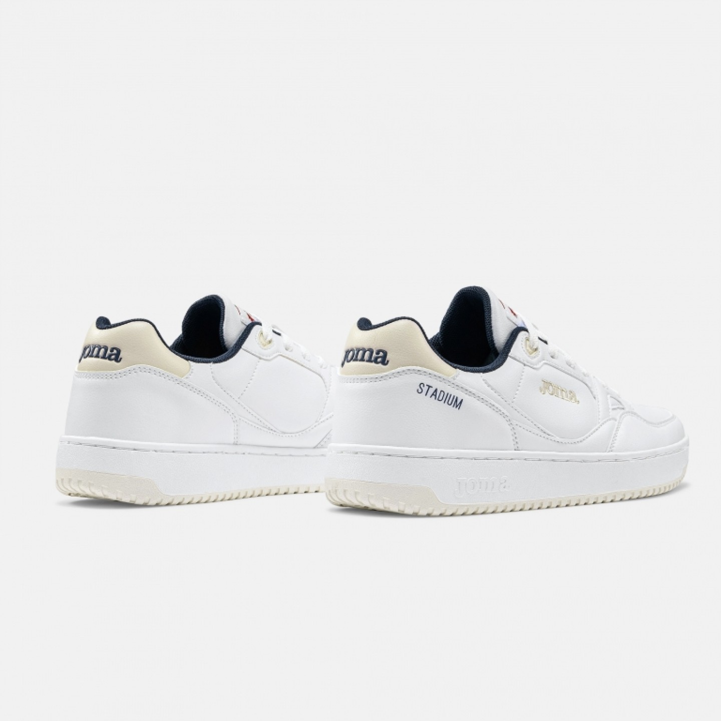 Zapatillas Casual Hombre Joma Stadium S2603 Blanco