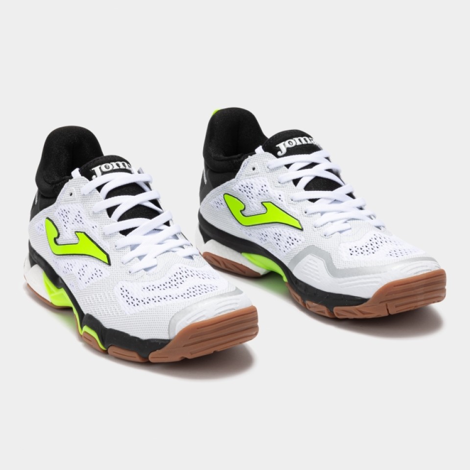 Zapatillas de Balonmano Hombre Joma Breston S2502 Blanco