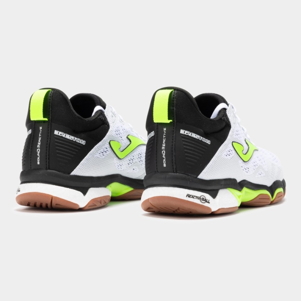 Zapatillas de Balonmano Hombre Joma Breston S2502 Blanco