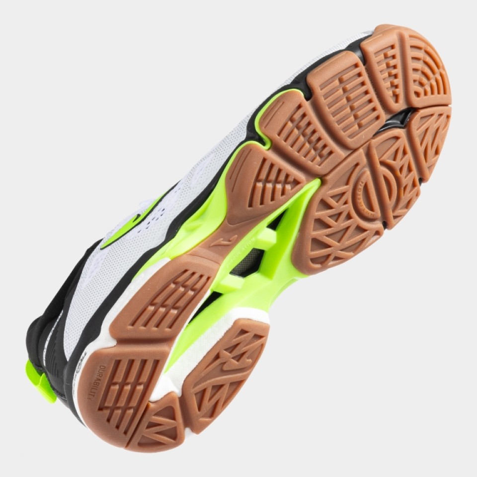 Zapatillas de Balonmano Hombre Joma Breston S2502 Blanco
