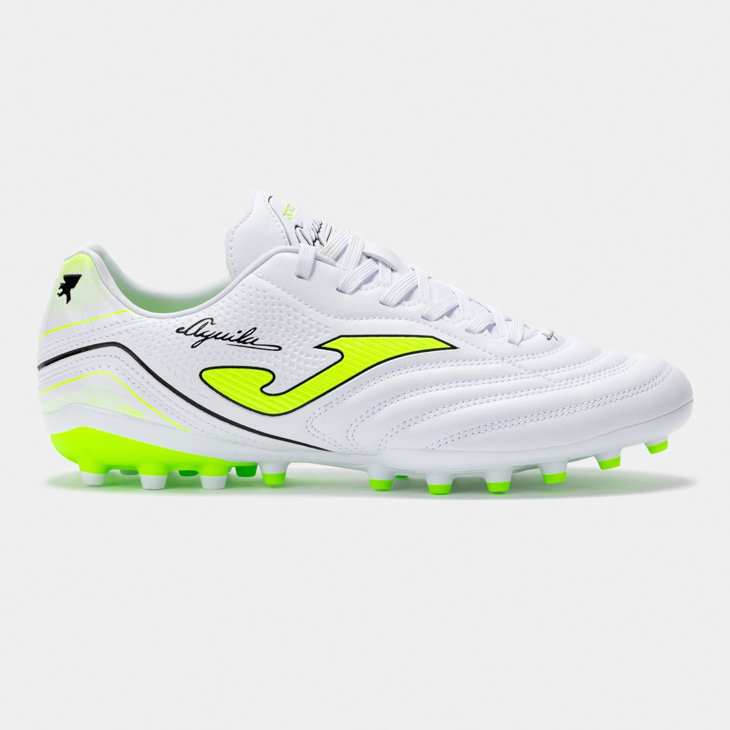 Zapatillas de Fútbol Cesped Artificial Hombre Joma Aguila 2502 Blanco