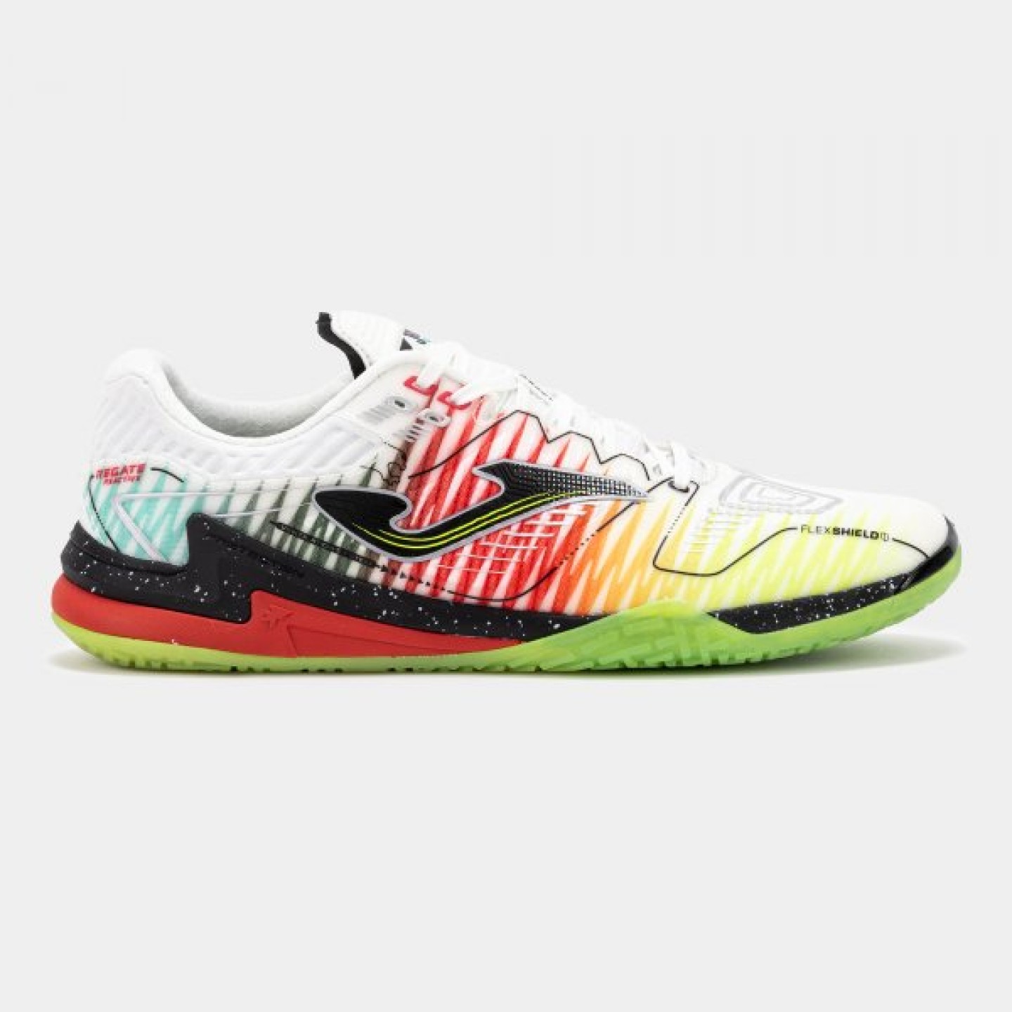 Zapatillas de Fútbol Sala Hombre Joma Regate Reactive W2576IN Blanco
