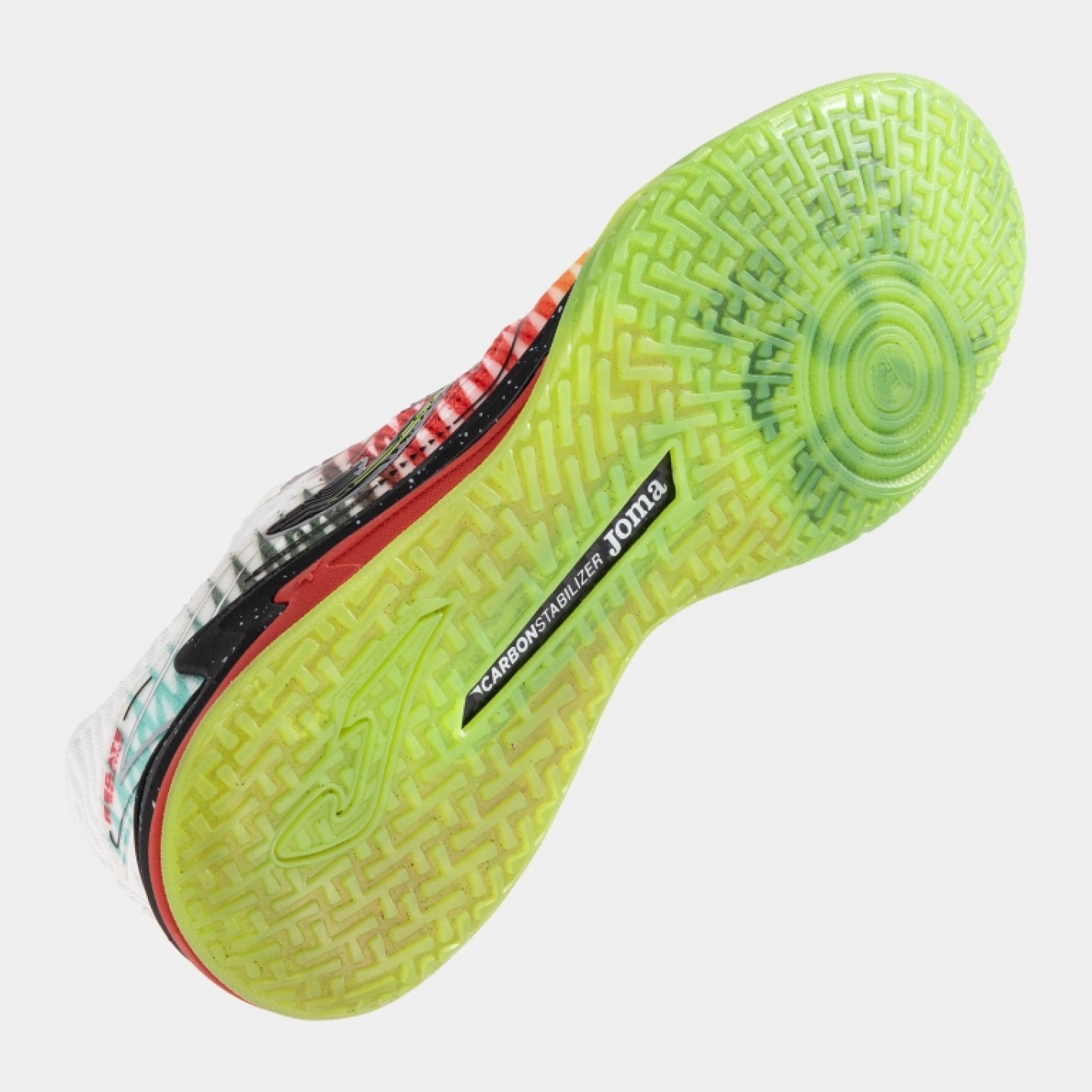Zapatillas de Fútbol Sala Hombre Joma Regate Reactive W2576IN Blanco