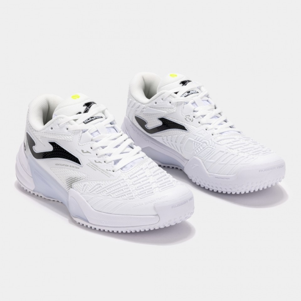 Zapatillas de Tenis Hombre Joma Roland W2522 Blanco Hierba